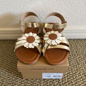 Lucky Brand Girls Sandals